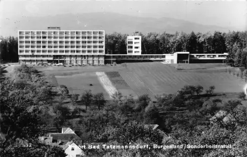 C037 Österreich, Kurort Bad Tatzmannsdorf Burgenland 1968 Jahrgang Postkarte