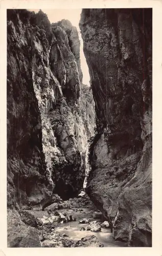 C057 Frankreich Le Grand Canon du Verdon Echtfoto Vintage Postkarte