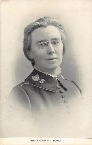 A830 Mr Branwell Booth Heilsarmee englischer Prediger Vintage Postkarte