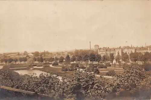 Estland Tallinn Baltic Station RPPC Vintage Postkarte B870