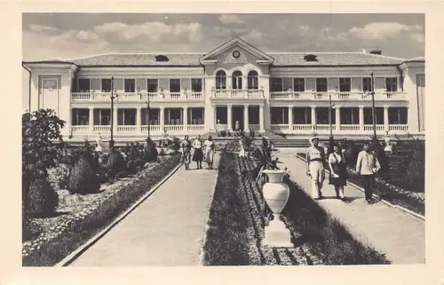 Ukraine Student Recreation Centre in Odessa Studenten Postkarte B872