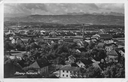 A108 Deutschland 1942 Altnang Ruchheim Industrie Gesamtansicht Vintage Postkarte