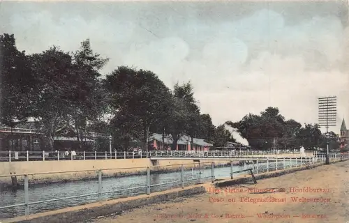 L228 Indonesien Niederländisch Ostindien Weltevreden Postkarte