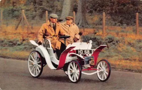 B122 Transportwagen Sonnenstrahl-Mabley Voituerette Postkarte