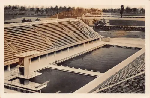 L410 Deutschland 1936 Olympische Spiele Berlin offizielle Postkarte