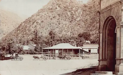 L524 Südafrika Barberton, Mpumalanga Echtfoto Vintage Postkarte