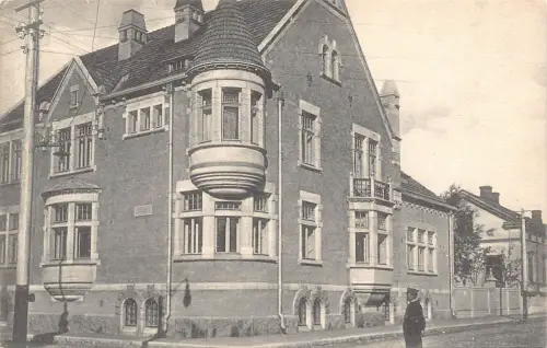 L542 Finnland Oulu Vintage Postkarte