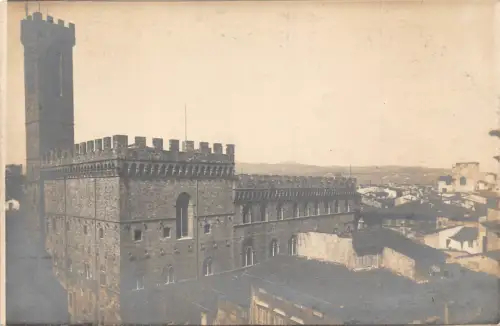 A228 Italien Rossi Genova Palace Vintage Postkarte