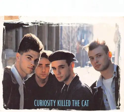 L290 Musikkapelle Neugier tötete die Katze Ben Volpeliere-Pierrot Pop Postkarte