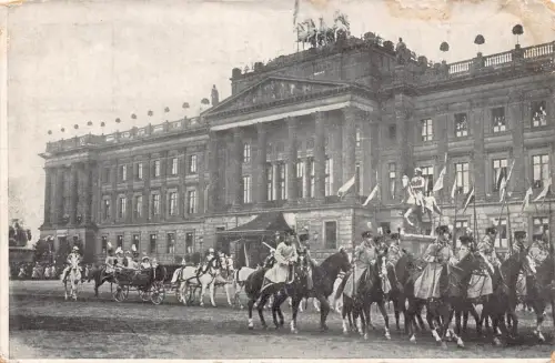 L062 Deutschland Prinz Ernst August Herzog Braunschweig Lüneburg Prinzessin Luise Postkarte