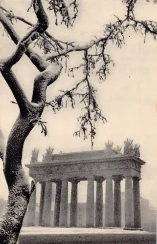 A995 Russland Moskau Triumphbogen Vintage Postkarte