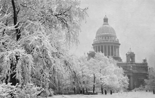 A995 Russland Moskau Leningrad Isaakskathedrale Staatliches Museum Postkarte