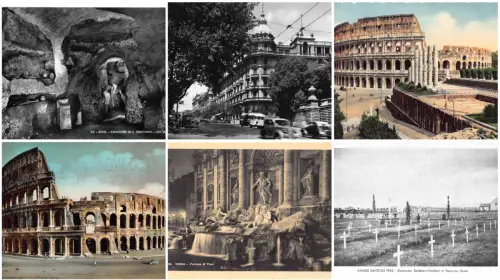 Italien Rom Roma Lot 6 alte Postkarten B846