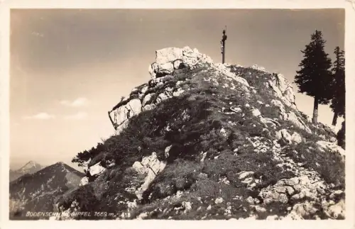 A232 Deutschland 1936 Bodenschneidgipfel 1669m Kreuzklippe Vintage Postkarte
