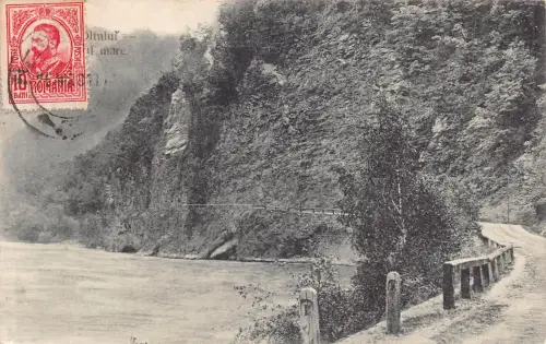 L314 Rumänien 1910 Valea Oltului Vintage Postkarte