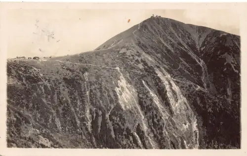 L067 Tschechien Riesengebirge 1929 alte Postkarte