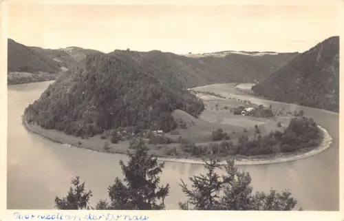 B137 Deutschland Obernzell an der Donau RPPC Vintage Postkarte