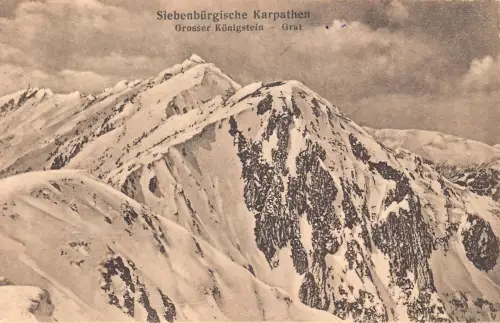 Rumänien 1925 Siebenbuergische Karpathen Siebenbürgen Karpaten AK