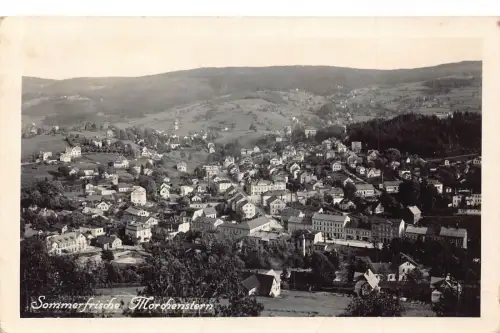 A064 Deutschland 1939 Sommerfrische Forchenstern Panoramablick RPPC Postkarte