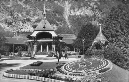 C007 Schweiz, Interlaken Vintage Postkarte