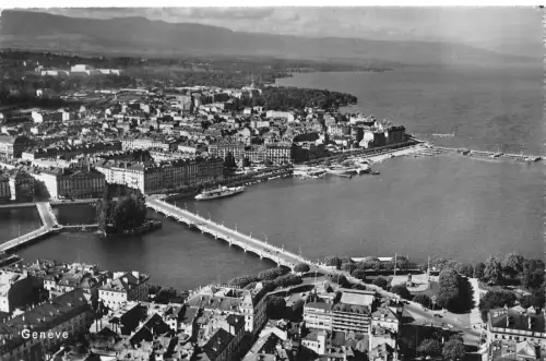 C007 Schweiz, Genf Vintage Postkarte