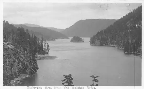 C006 Kanada Finlayson Arm vom Malahat Drive Vintage Postkarte
