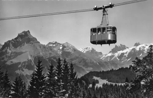C008 Schweiz, Engelberg Hotel Trübsee Vintage Postkarte