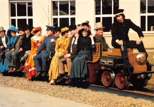 Erste Elektrische Eisenbahn der Welt Electric Little Train Deutschland Postkarte