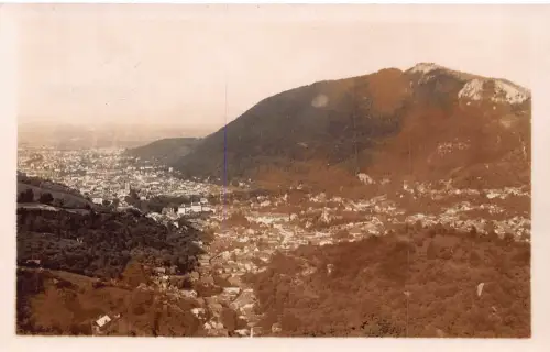 Rumänien 1928 Brasov Gesamtansicht RPPC Vintage Postkarte