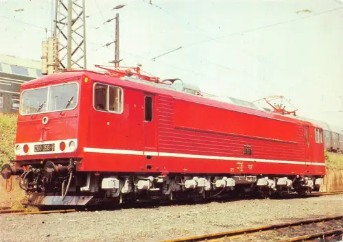 Deutschland 100 Jahre Elektrolok Verkehrsmuseum Dresden Vintage Postkarte