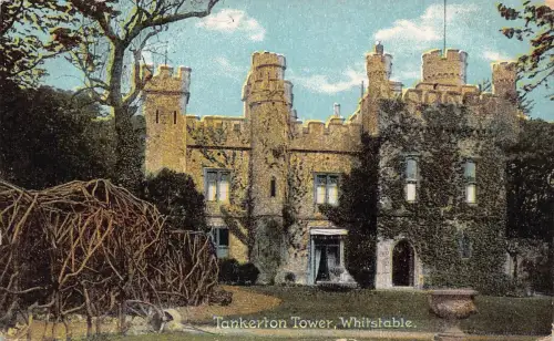 A891 England 1909 Tankerton Tower Whitstable Vintage Postkarte