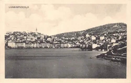 Kroatien Mali Losinj Lussinpiccolo Vintage Postkarte