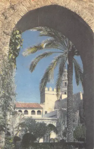 B170 Spanien Sevilla Sevilla Der Alcazar Vintage Postkarte