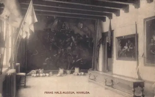 B171 Niederlande Frans Hals Museum Haarlem Vintage Postkarte