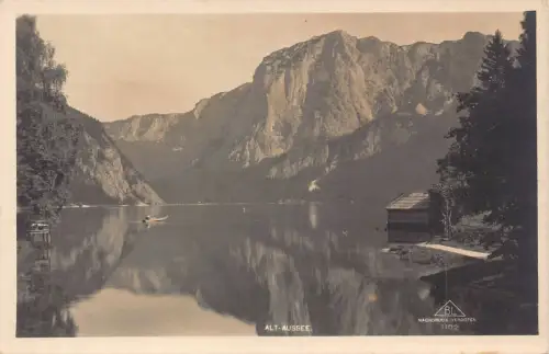 B174 Österreich Alt Aussee RPPC Vintage Postkarte