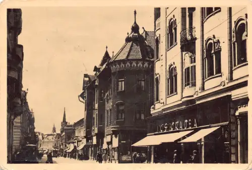 L510 Rumänien Nagyvarad Oradea 1955 Echtfoto Vintage Postkarte
