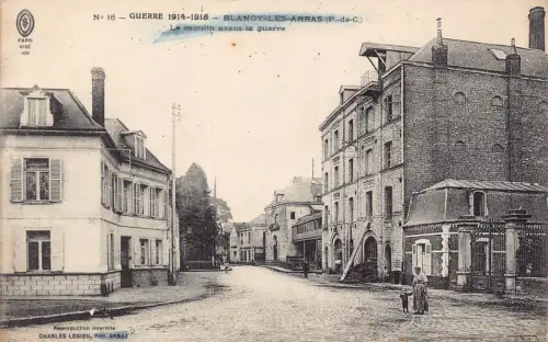 A912 Frankreich WWI 1915 Blangy les Arras Moulin avant la Guerre Postkarte