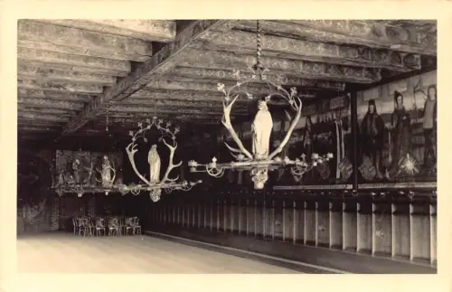 L011 Deutschland Lüneburger Rathaus Fürstensaal Rathaus Innenraum Vintage Postkarte