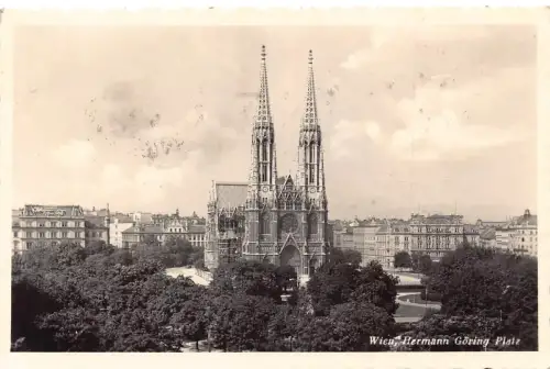 A239 Österreich 1940 Wien Wien Vintage Postkarte