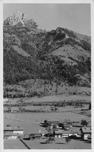 L350 Deutschland Unbekanntes Bergdorf Vintage Postkarte