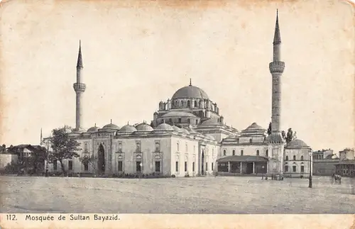 B668 Ägypten Moschee von Sultan Bayazid Vintage Postkarte