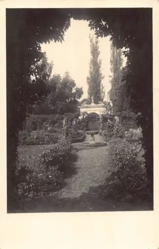 L194 Deutschland Künstlerheim Schloss Neuburg Passau Hofgarten Vintage Postkarte