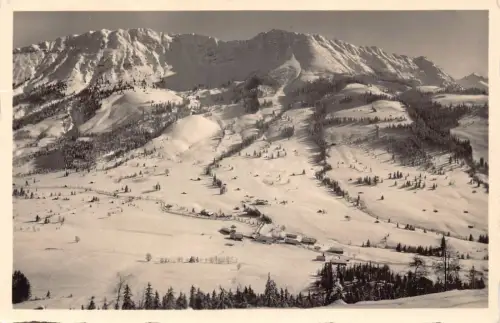 L197 Deutschland 1936 Wintersportplatz Oberjoch Allgäuer Alpen AK