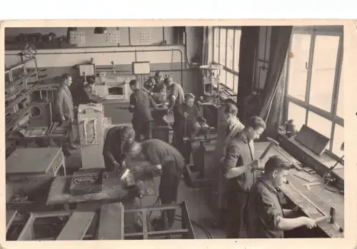 L408 Deutschland Wetzlar Firma Rockling-Buderus AG Schweißerei Vintage Postkarte