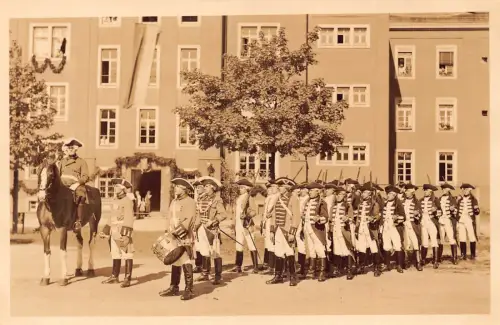 B199 Wachen an Palasttrommeln März 1933 Echtfoto Sozialgeschichte Postkarte