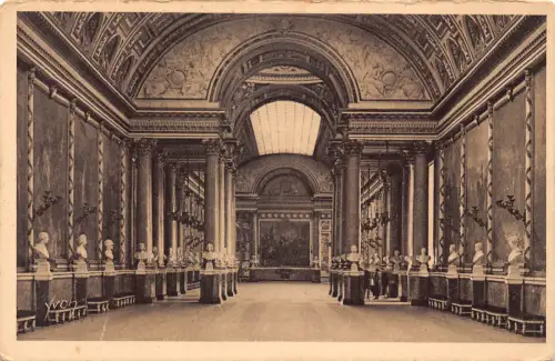 C023 Frankreich, Versailles Galerie der Schlachten Vintage Postkarte