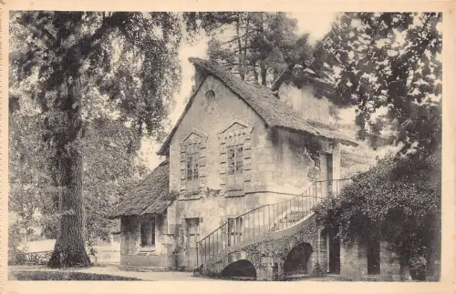 C023 Frankreich, Versailles hameau du Petit Trianon Vintage Postkarte