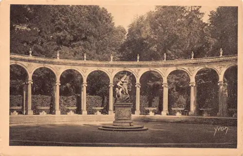 C023 Frankreich, Splendeurs et Charmes de Versailles die Kolonnade Vintage Postkarte