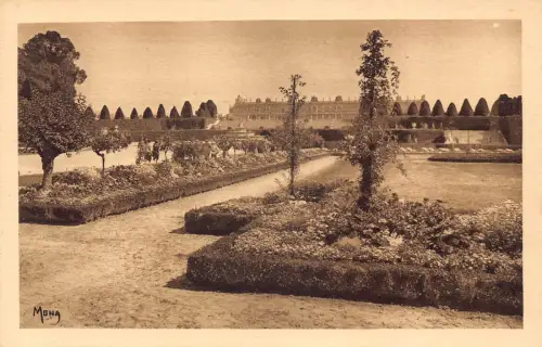 C023 Frankreich, Les Petits Tableaux de Versailles Vintage Postkarte