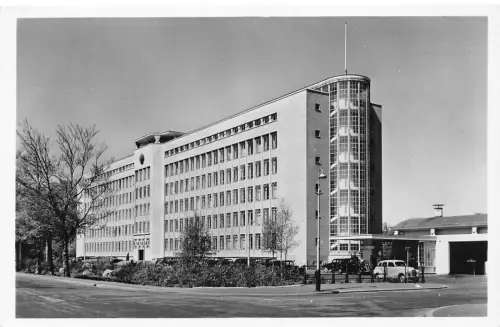 A932 Niederlande Shell Marketing Organisation für Royal Duch Hague RPPC Postkarte